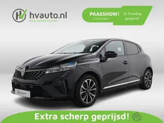 Renault Clio 1.6 E-TECH FULL HYBRID 145PK TECHNO | Navi | Camera | Stoelverwarming