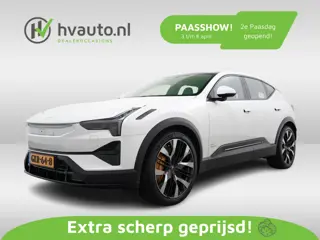 Polestar 3 LONG RANGE DUAL MOTOR PERFORMANCE 111 KWH PERFORMANCE | Trekhaak | Luchtvering | Leer | S