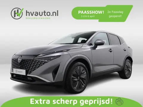 Nissan QASHQAI 1.3 MHEV 158PK TEKNA GLASSROOF XTRONIC | Nappa Leder | El. achterklep | 360 camera | 