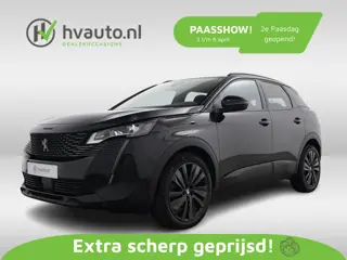 Peugeot 3008 1.2 PURETECH 130PK BLACK PACK EAT8 | El. achterklep | Navi | Camera