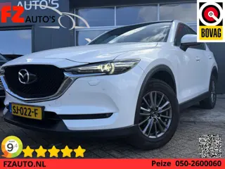 Mazda CX-5 2.0 SkyActiv-G 165 Skylease GT - Lederen bekleding - Navigatie - Xenon - Stoelverwarming