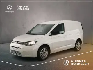 Volkswagen Caddy Cargo 2.0 TDI 102pk Style | Ergocomfortstoel | Trekhaak | LM velgen | Comfort tusse