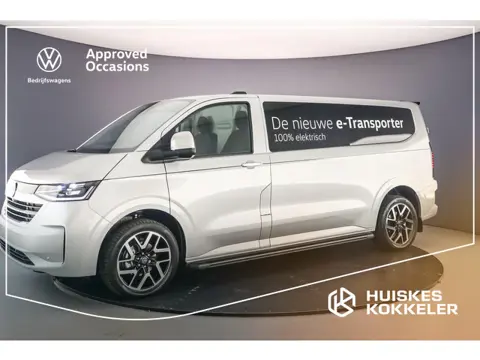 Volkswagen e-Transporter L2 Bulli 286pk | 19" | Sidebars | Trekhaak | Betimmering| Demo