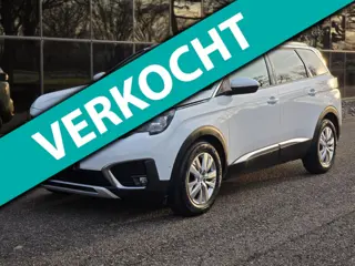 Peugeot 5008 1.2 PureTech Allure|Camera|Trekhaak|Stoelverw