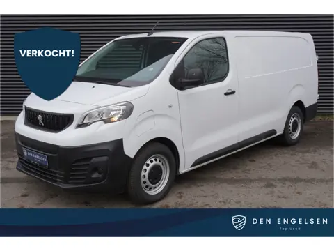 Peugeot e-Expert L3H1 XL 50 kWh 230km WLTP 136pk Apple Carplay 3 Zits Airco Cruise control Parkeerse