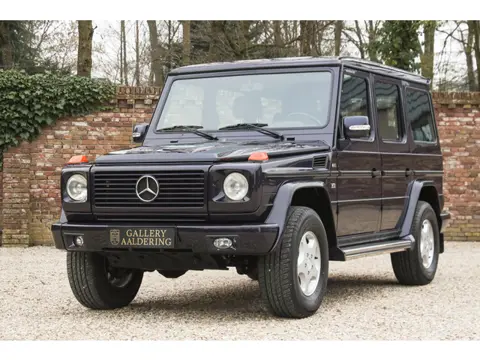 Mercedes-Benz 500-serie 500 GE V8 "The trendsetter in 1993" INCL. VAT! The 500 GE V8 was the harbing