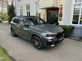 BMW X5 xDrive45e, H/K, Memory, Pano (bj 2021, automaat)