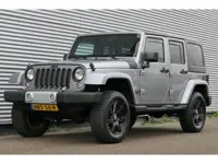 Jeep Wrangler Unlimited 3.6 Polar Freedomtop Trekhaak Stoelverwarming