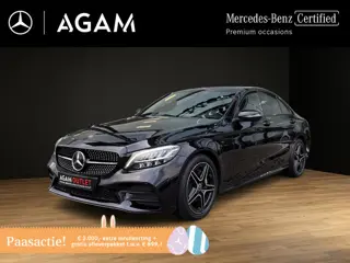 Mercedes-Benz C-Klasse Limousine 180 Line: AMG