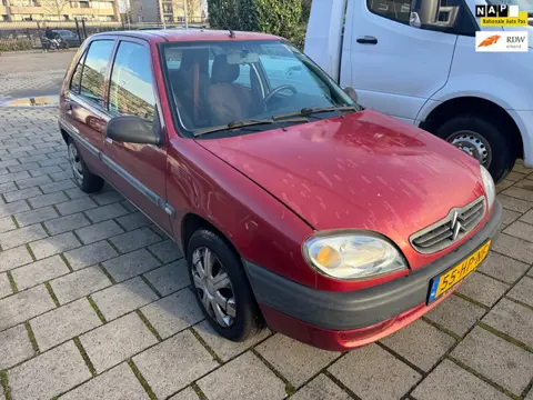 Citroen Saxo 1.1i Furio AIRCO 135.734KM