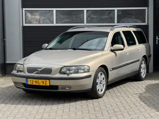 Volvo V70 2.4 T Comfort Line Automaat, Cruise, NAP