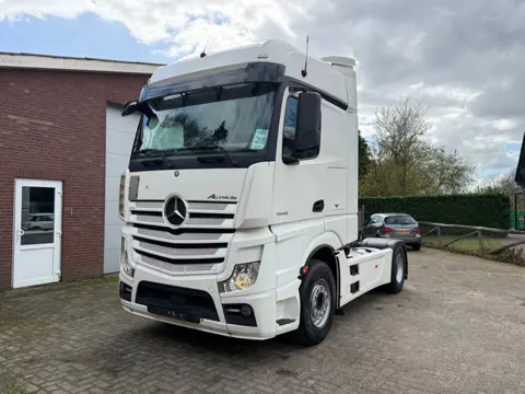 Mercedes-Benz Actros 1942 / 4X2 / Euro6 / 2X Diesel Tanks / Bigspace !!