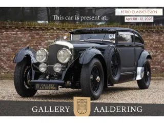 Bentley Blue Train "With the B81 engine and the three whiskey glasses" One of RGE Ltd's masterstroke