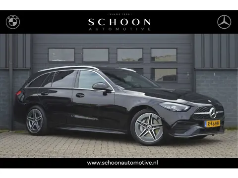 Mercedes-Benz C-Klasse Estate 300 e AMG Line | PANO | CAM | TREKHAAK |