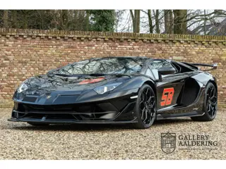 Lamborghini Aventador SVJ Roadster "Ad Personam" Exclusive: from the first owner and delivery mileag