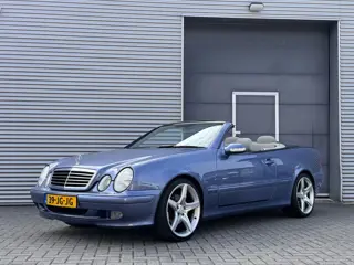 Mercedes-Benz CLK-Klasse Cabrio 320 Avantgarde I Aut. I Leder I NL. Auto I 99000 km