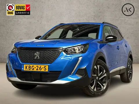 Peugeot 2008 1.2 PureTech Allure Sport 131Pk Automaat (APPLE CARPLAY, GROOT NAVI, ZWART HEMEL, LEDER