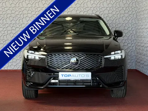 Volvo XC60 2.0 T6 AWD ULTRA DARK NW MODEL ELEK.TREKHAAK HARMAN KARDON HEADUP 360.CAM LEER SCHUIFDAK 