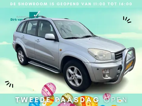 Toyota RAV4 2.0-16V VVT-i Sol 1 eigenaar 101.000 km automaat trekhaak !!