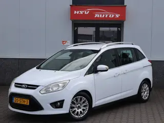 Ford Grand C-Max 1.6 EcoBoost Titanium airco LM cruise org NL