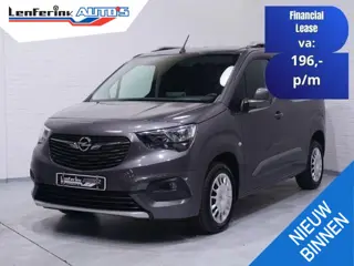 Opel Combo 1.5D 130 pk L1H1 Edition Navi, Camera, NAP Slechts 57 dkm, Airco, Cruise Control, 1e Eige