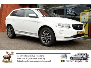 Volvo XC60 2.4 D5 215 pk AWD Automaat Summum, Leer, Elektr. stoel