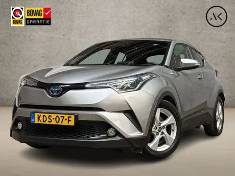 Toyota C-HR 1.8 Hybrid Sport Automaat (NAVIGATIE, CLIMATE, CAMERA, GETINT GLAS, SPORTSTOELEN, GETINT