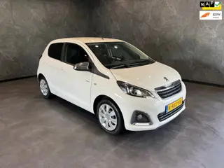 Peugeot 108 1.0 e-VTi Style 5 DEURS NAP LED
