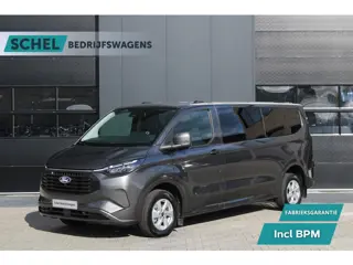 Ford Transit Custom 340 2.5 PHEV L2H1 Limited 232pk 9 Zits - Keyless - ACC - Blindspot - Camera - Ca