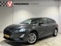 Ford FOCUS Wagon 1.0 EcoBoost Hybrid Titanium X Business | Navigatie/Android/Apple Carplay | LM Velg