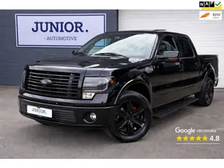 Ford USA F150 V8 4X4 LPG SCHUIFDAK/HARLEYDAVIDSON/LEDER/CAMERA