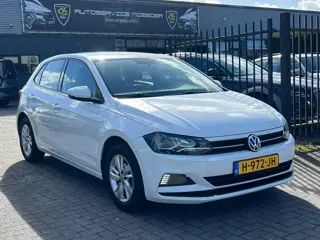 Volkswagen Polo 1.0 TSI Comfortline # Cruis control # Carplay # Stuurwielbediening. Nette Auto!!