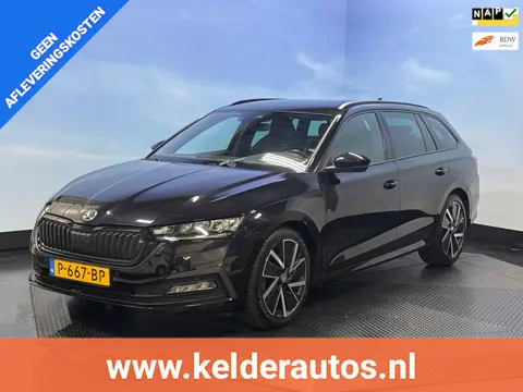 Skoda Octavia Combi 1.0 e-TSI Sport Business Navi | Clima | Cruise | PDC | Trekhaak