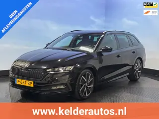 Skoda Octavia Combi 1.0 e-TSI Sport Business Navi | Clima | Cruise | PDC | Trekhaak