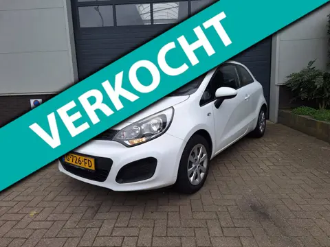 Kia Rio Gereserveerd-Gereserveerd-Gereserveerd