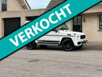 Mercedes-Benz G-klasse G500 AMG 5.0 V8|G63 |YOUNGTIMER BTW-AUTO