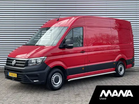 Volkswagen Crafter 35 2.0TDI 177PK L3H3 Highline Automaat Trekhaak Carplay Camera Vooruitverwarming