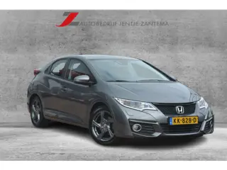 Honda Civic 1.4 Elegance | Navigatie | Bluetooth | Cruise | LED | Stoelverwarming | Achteruitrijcame