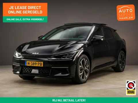 Kia Ev6 GT-Line 77.4 kWh Panoramadak, Stoelventilatie, Stuur/Stoelverwarming, Trekhaak, Meridian Aud