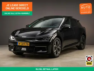 Kia Ev6 GT-Line 77.4 kWh Panoramadak, Stoelventilatie, Stuur/Stoelverwarming, Trekhaak, Meridian Aud