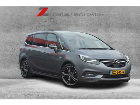 Opel Zafira 1.4 Turbo Business Executive 7p. | Navigatie | Bluetooth | Stoelverwarming | Glazen Dak 