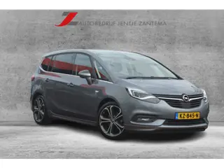 Opel Zafira 1.4 Turbo Business Executive 7p. | Navigatie | Bluetooth | Stoelverwarming | Glazen Dak 