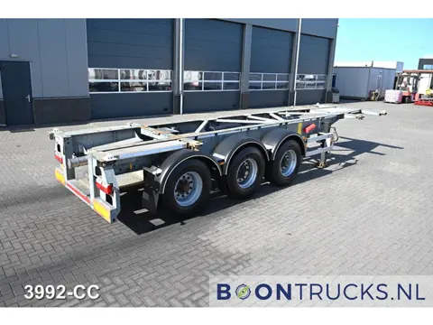 Van Hool A3C002 TANK CHASSIS | 20-30ft * ADR EXII - EXIII - FL - AT * NL TRAILER * APK 09-2026 * 2x 