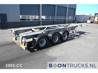 Van Hool A3C002 TANK CHASSIS | 20-30ft * ADR EXII - EXIII - FL - AT * NL TRAILER * APK 09-2026 * 2x 