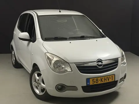 Opel Agila 1.2 Edition *AC*Zuinig*Goedkoop* (bj 2009)