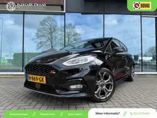 Ford Fiesta 1.0 EcoBoost ST-Line - Navi - Climate - Parkeerhulp- Org.NL