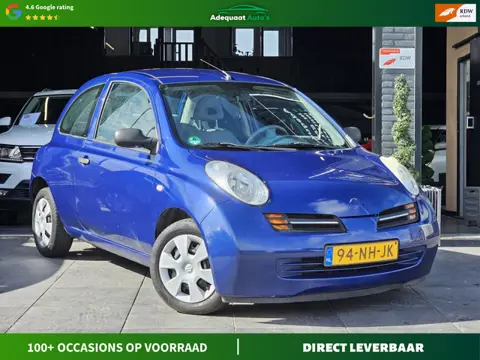 Nissan Micra 1.2 Visia|2e eig|Airco|El.Ramen|NAP|APK