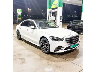 Mercedes-Benz S-klasse 450d 4MATIC Lang AMG Line BTW | PANO | HUD | BURMESTER | BOMVOLL!!