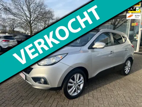 Hyundai Ix35 2.0i i-Catcher, Automaat, Navigatie, panodak, Clima, Bluetooth, etc
