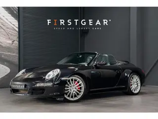 Porsche 911 Cabrio 3.8 Carrera S *BOSE / Cruisecontrol / PASM / Bi-Xenon / Elektr. stoelen*